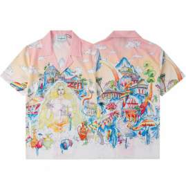 Picture of Casablanca Shirts Short _SKUCasablancaM-3XLmytx978128131